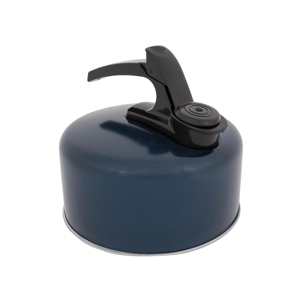 Highlander Large Alu Whistling Kettle Dark Navy