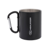 Highlander 300Ml Karabiner Cup Black
