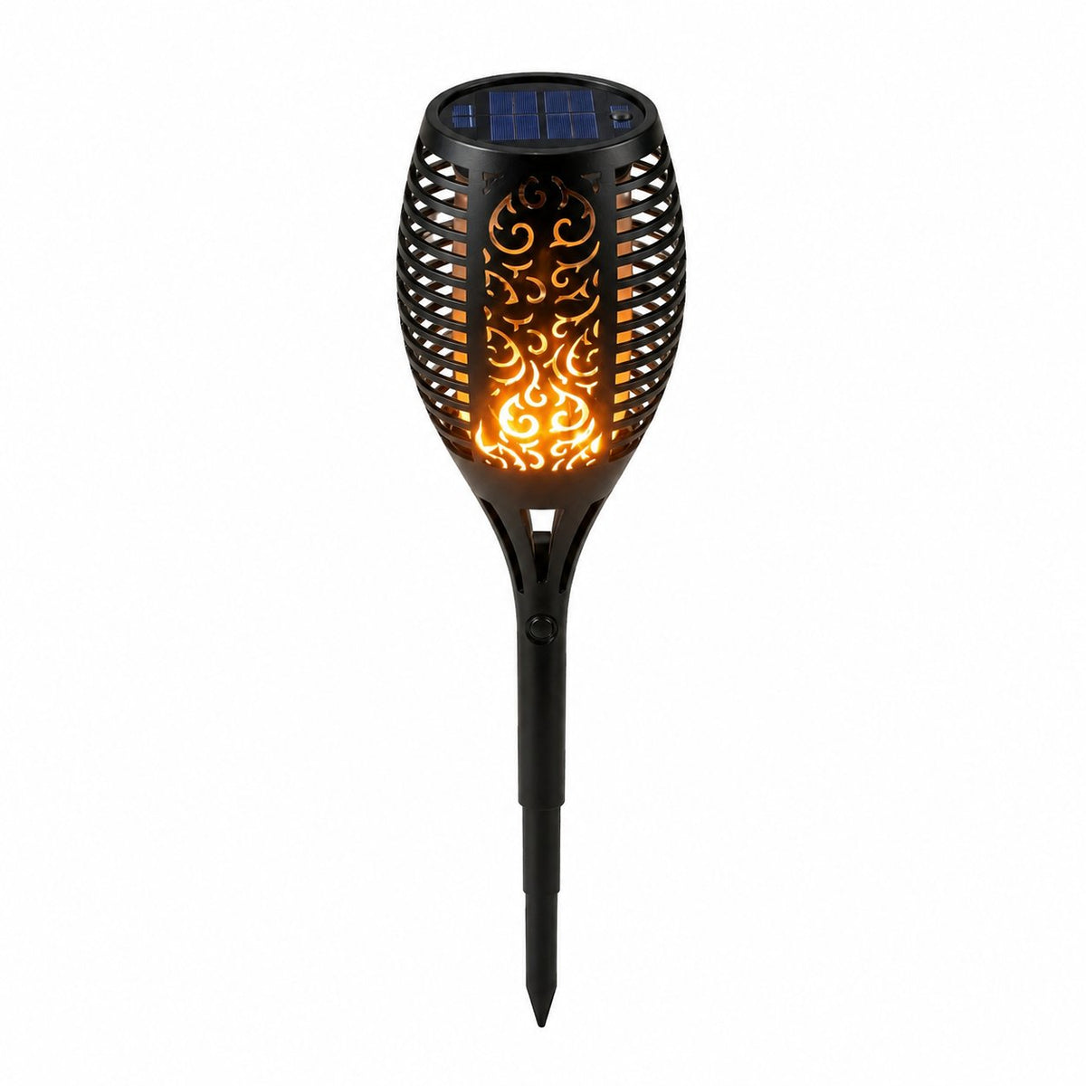 ALPINOX Solar Flame Tuinfakkel Set van 4 | LED Tuinverlichting IP65