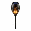 ALPINOX Solar Flame Tuinfakkel Set van 4 LED Tuinverlichting IP65