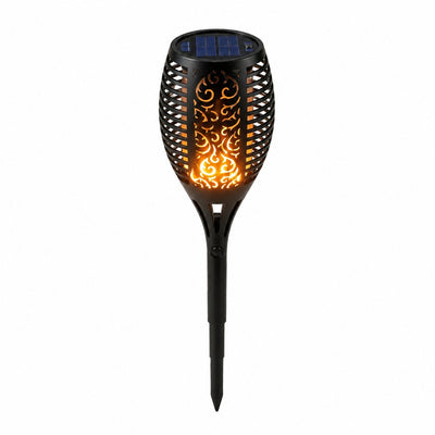 ALPINOX Solar Flame Tuinfakkel Set van 4 LED Tuinverlichting IP65