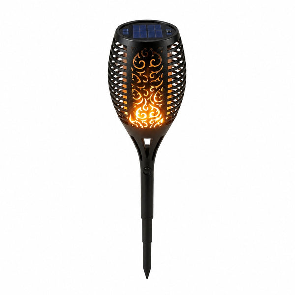 ALPINOX Solar Flame Tuinfakkel Set van 4 | LED Tuinverlichting IP65