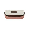 Dakine School Case etui in roze en wit - schooletui met ritssluiting voor pennen en potloden