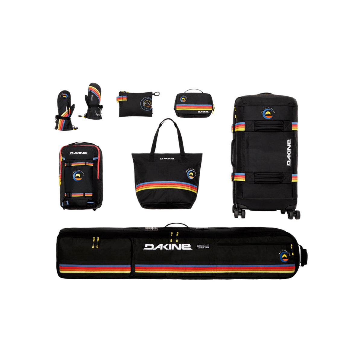Dakine Team Low Roller Snowboard Bag Jamie Anderson