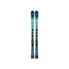 Atomic Vantage 75 C dames all-mountain ski's met bindingen - blauw - frontaanzicht