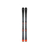 Atomic Vantage 75 C all-mountain ski's met bindingen - zwart/grijs/oranje heren piste ski's