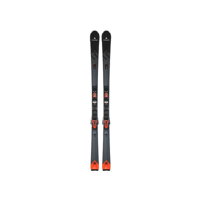 Atomic Vantage 75 C all-mountain ski's met bindingen - zwart/grijs/oranje heren piste ski's