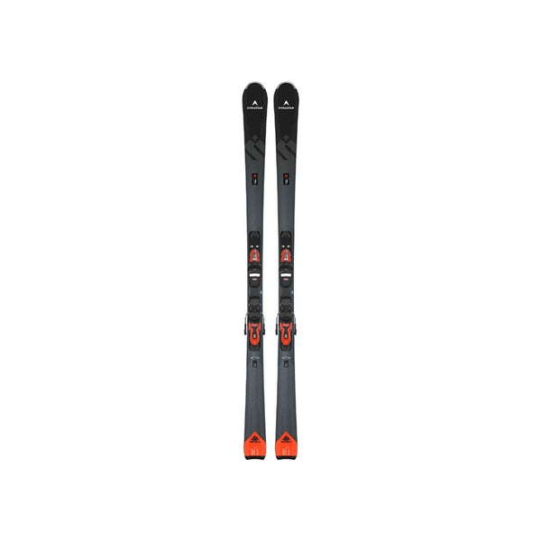 Atomic Vantage 75 C all-mountain ski's met bindingen - zwart/grijs/oranje heren piste ski's