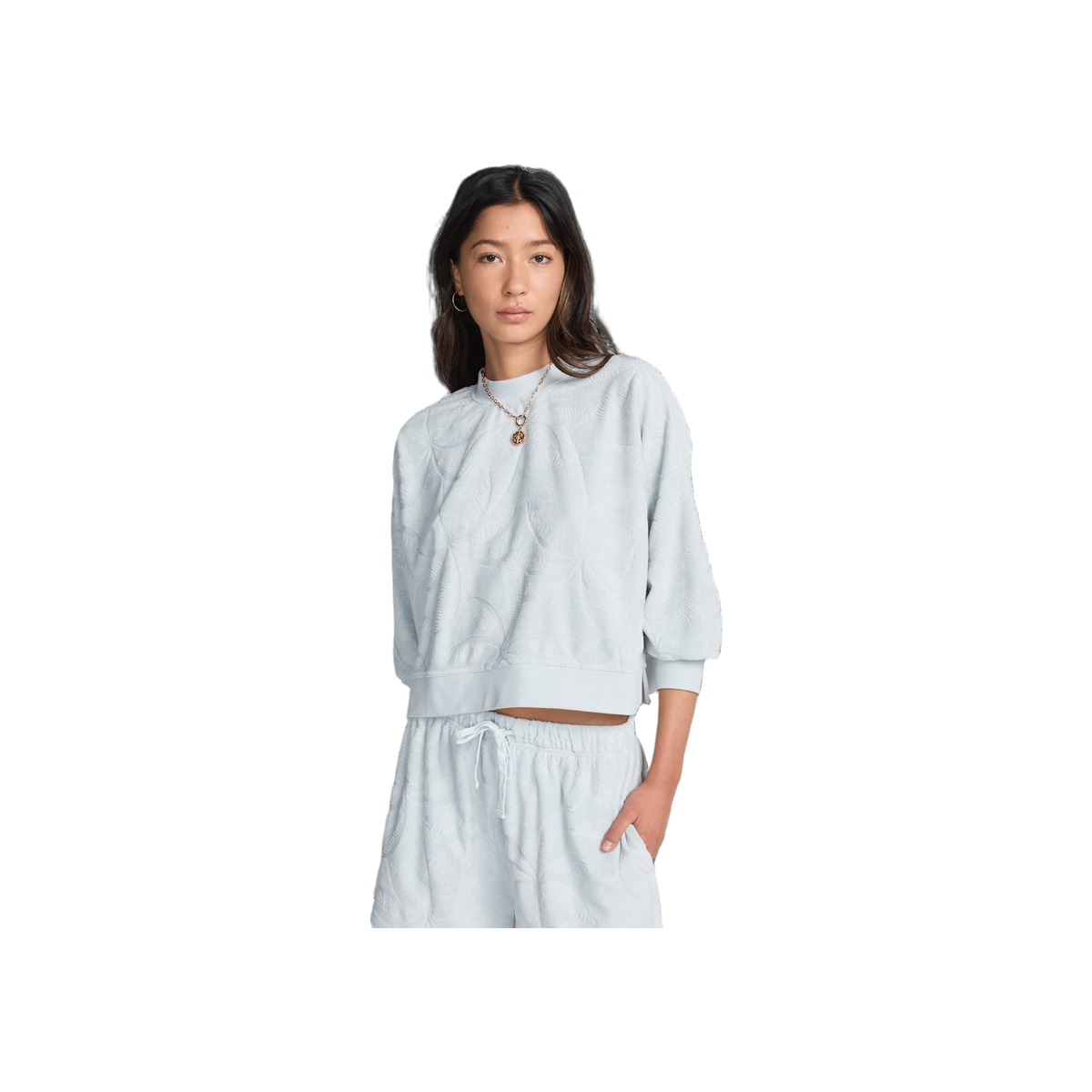TEMPO SHORT — Mist Blue