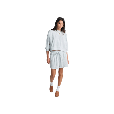 TEMPO SHORT — Mist Blue