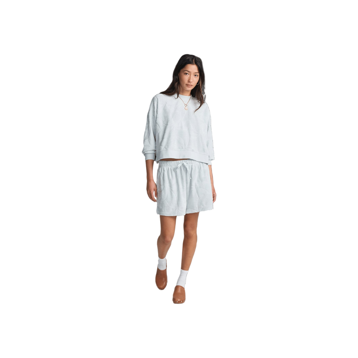 TEMPO SHORT — Mist Blue