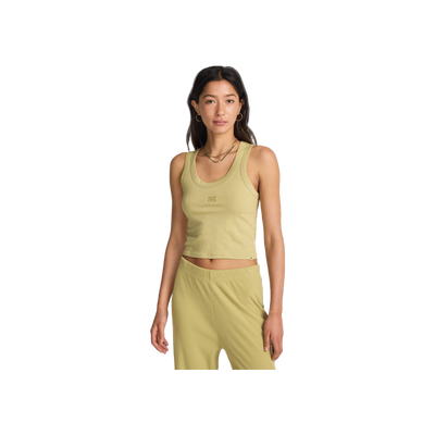 RERUN TANK  — Cactus Green