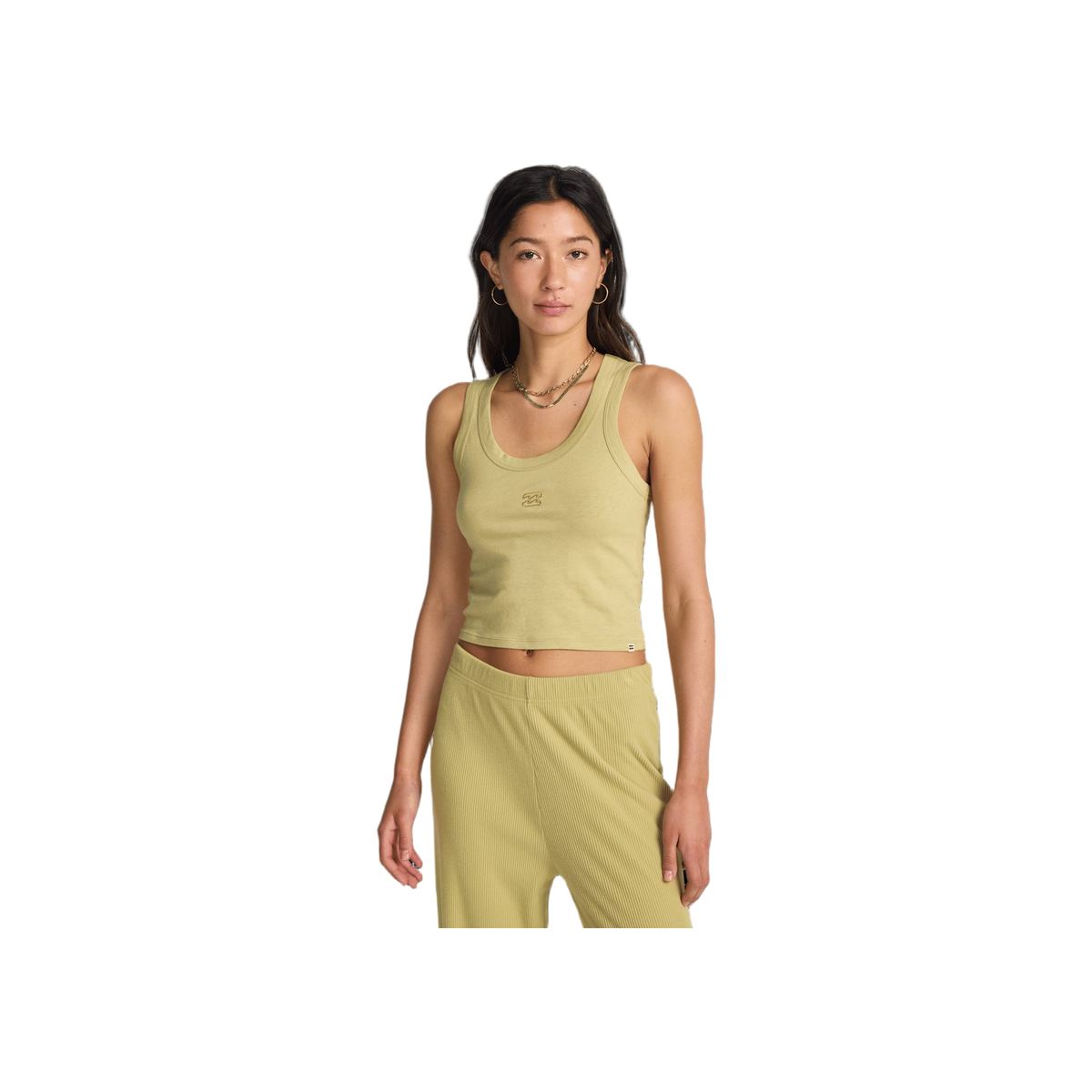 RERUN TANK  — Cactus Green