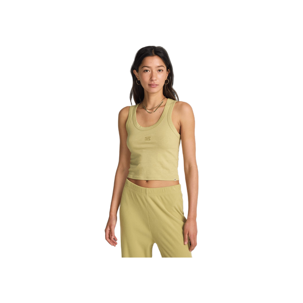 RERUN TANK  — Cactus Green