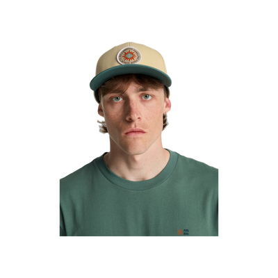 Billabong Patch Snapback — Chino