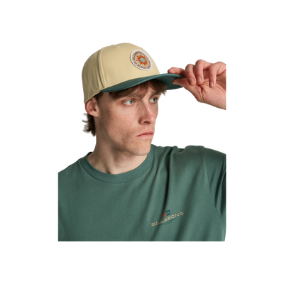 Billabong Patch Snapback — Chino