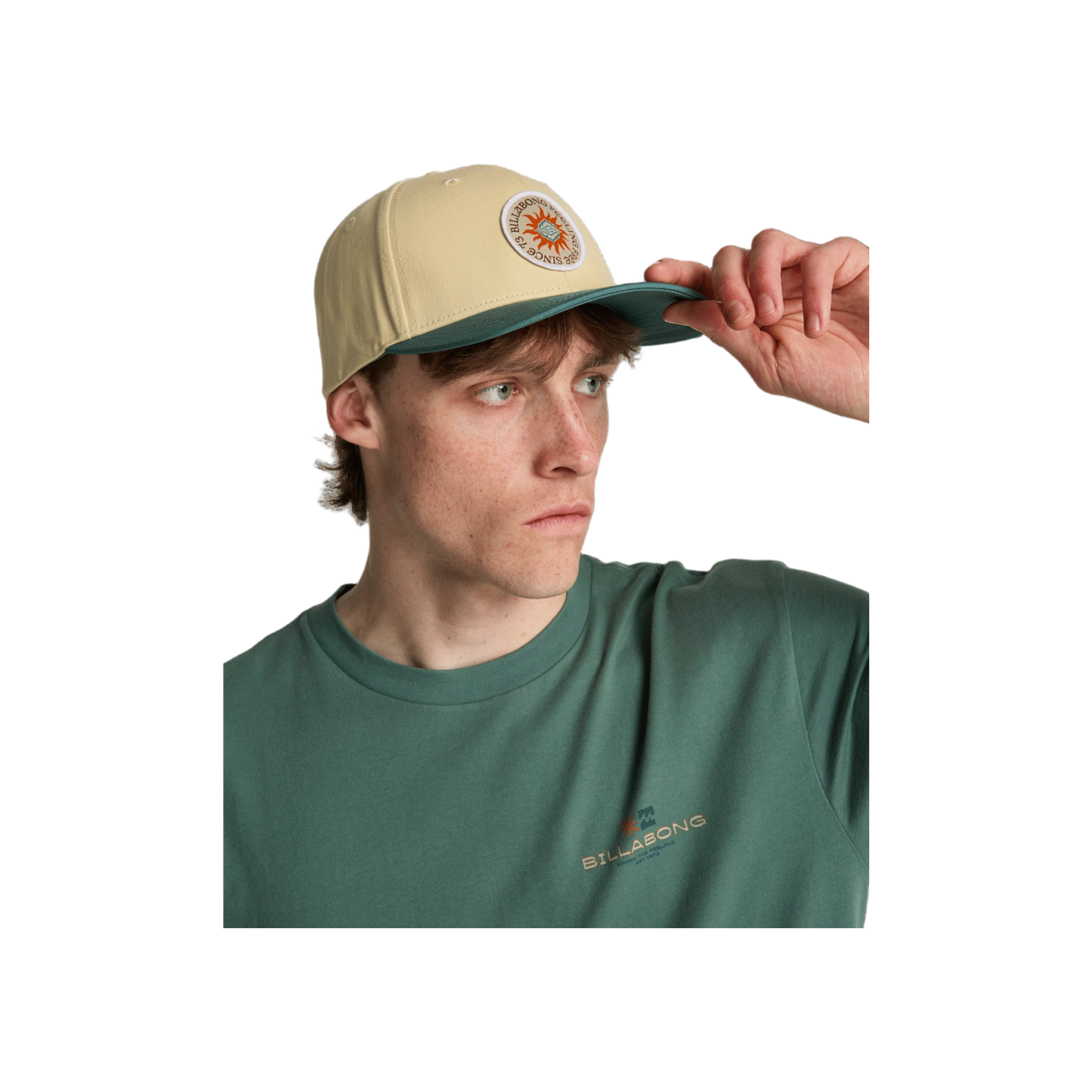 Billabong Patch Snapback — Chino