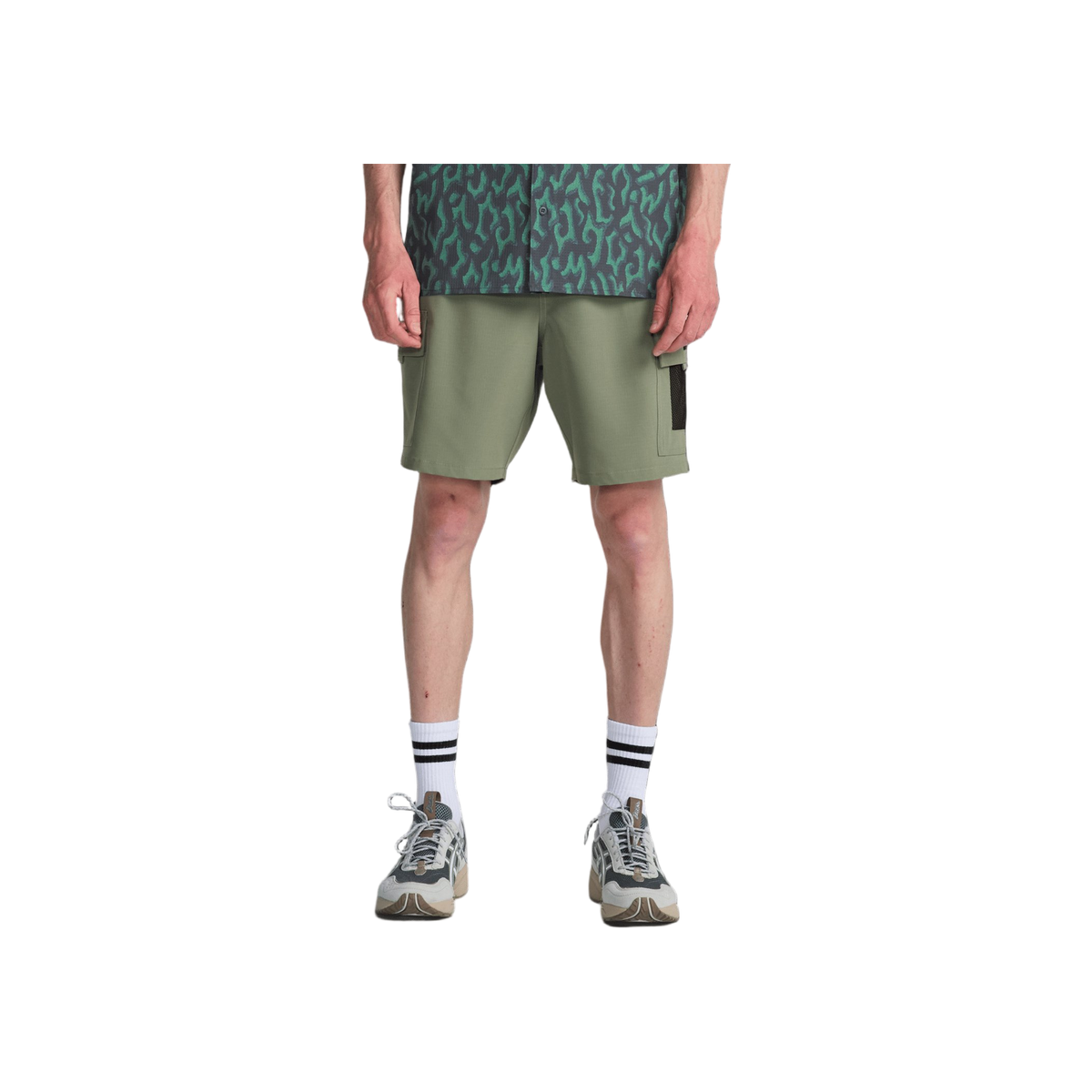 Billabong Surftrek El Car — Moss Green