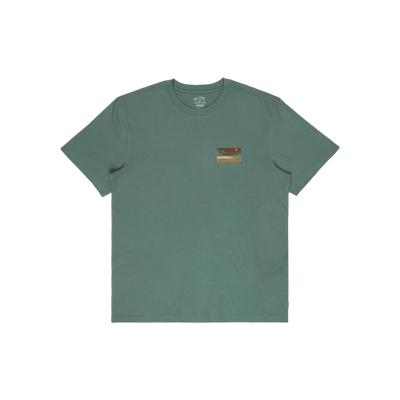 Billabong Range SS — Sea Green