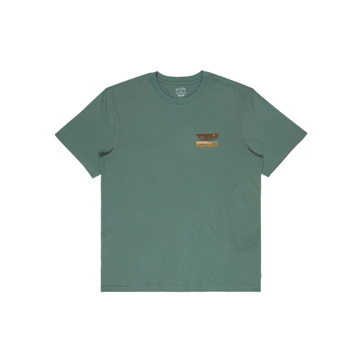Billabong Range SS — Sea Green