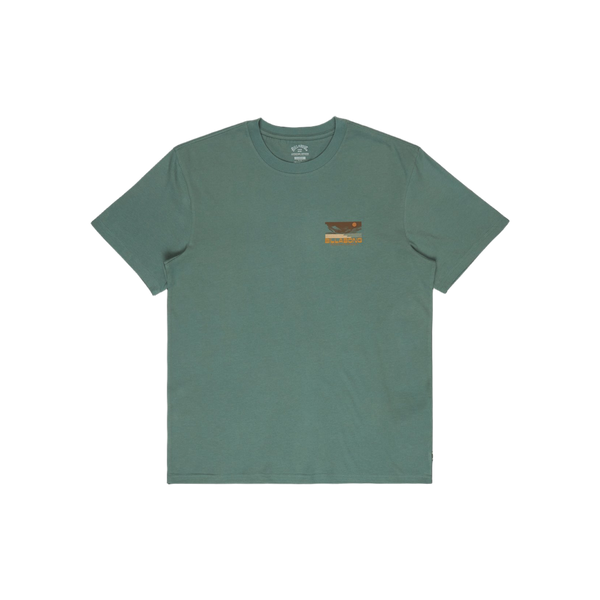 Billabong Range SS — Sea Green