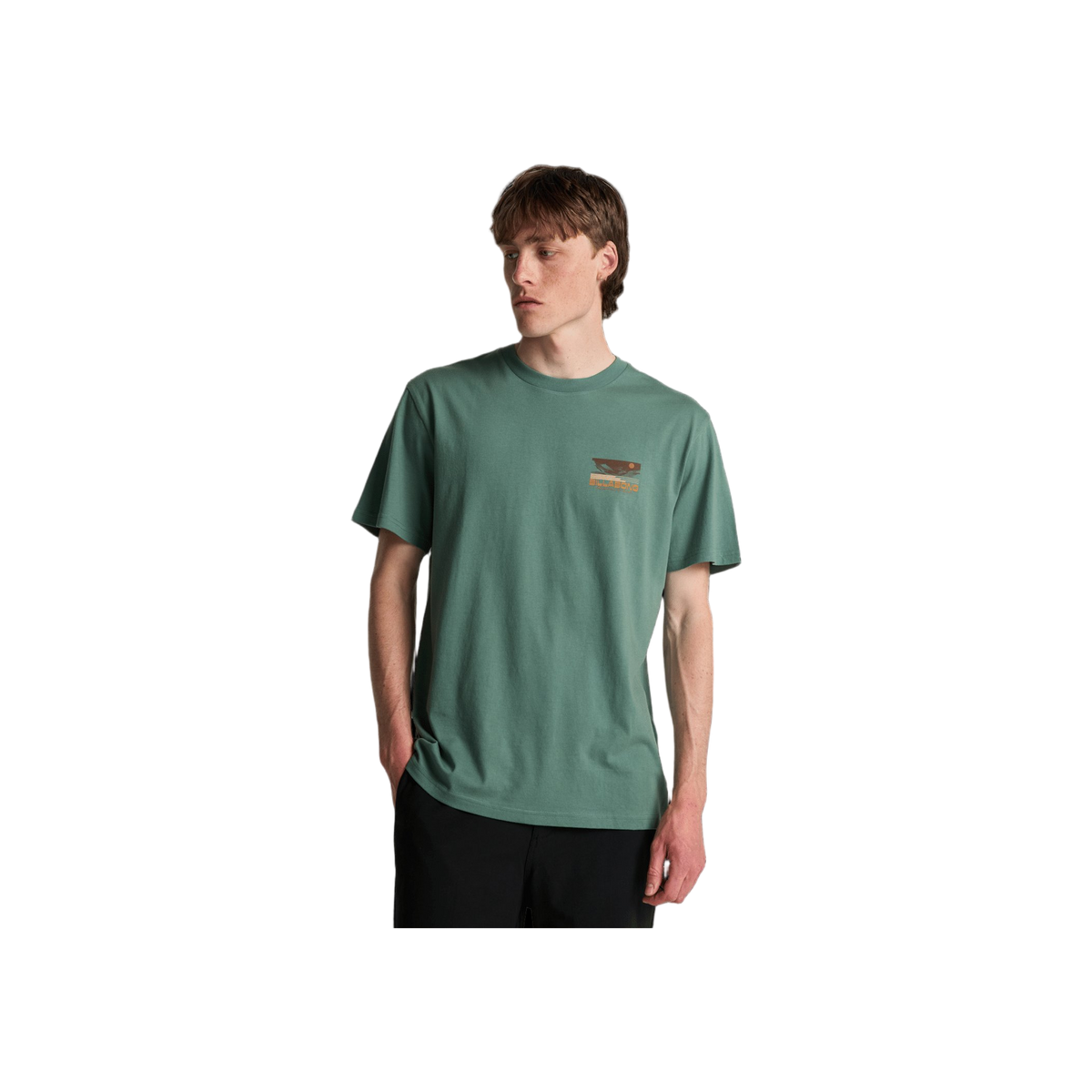 Billabong Range SS — Sea Green