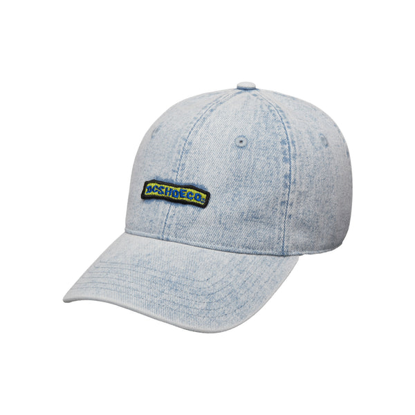 DC Shoes Patchit Cap Youth — Blue Fog