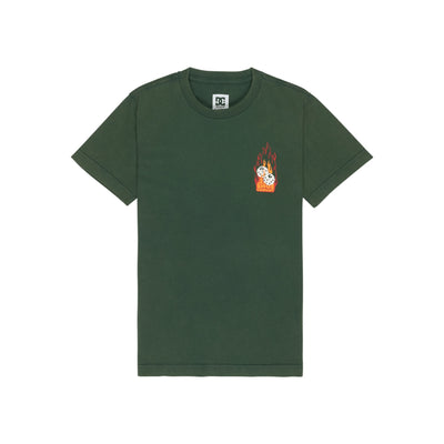 DC Shoes Burning Dice — Ponderosa Pine