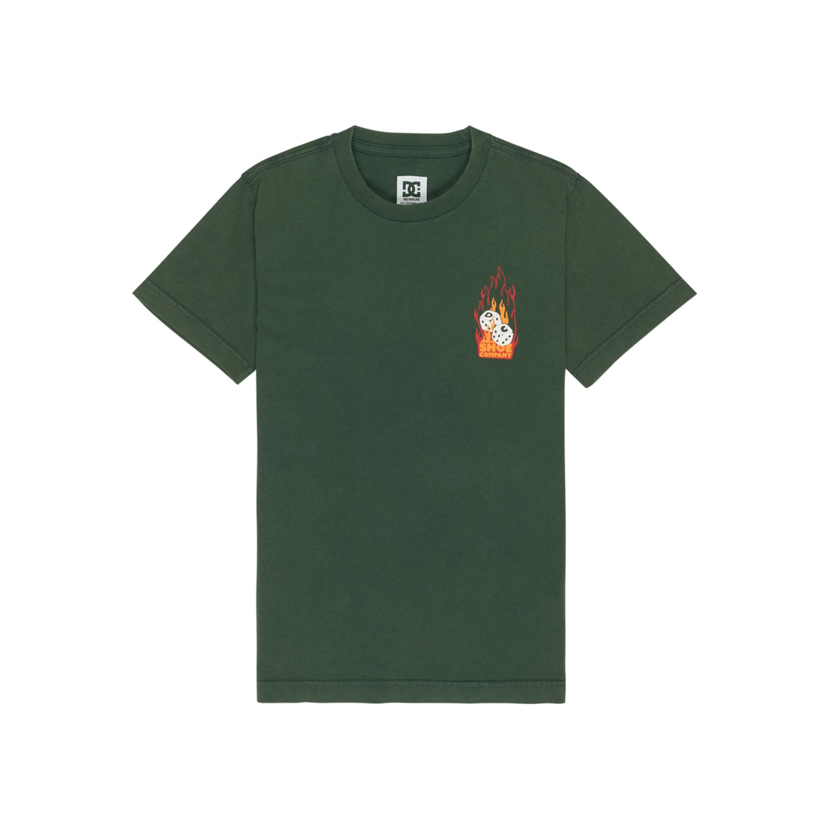 DC Shoes Burning Dice — Ponderosa Pine