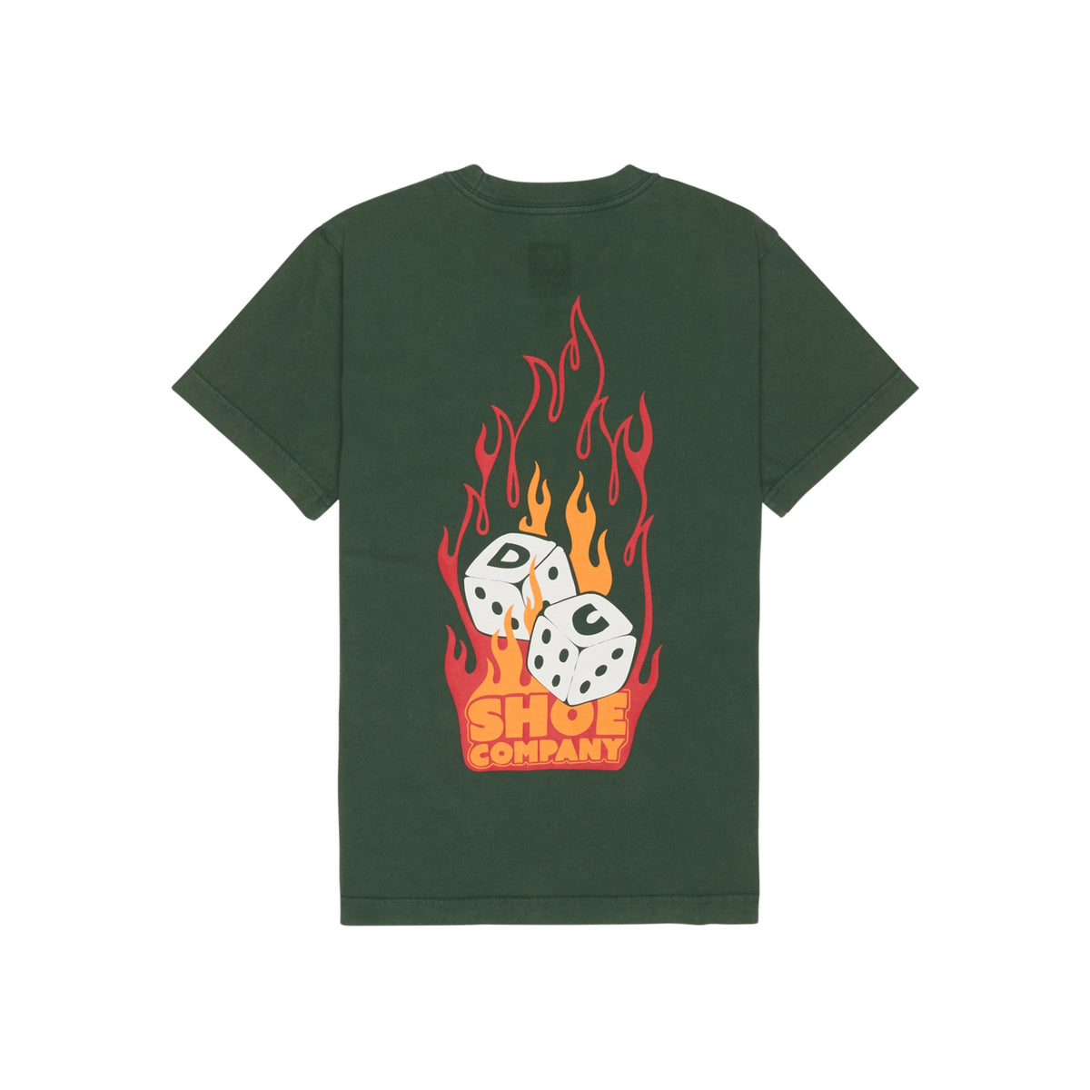 DC Shoes Burning Dice — Ponderosa Pine