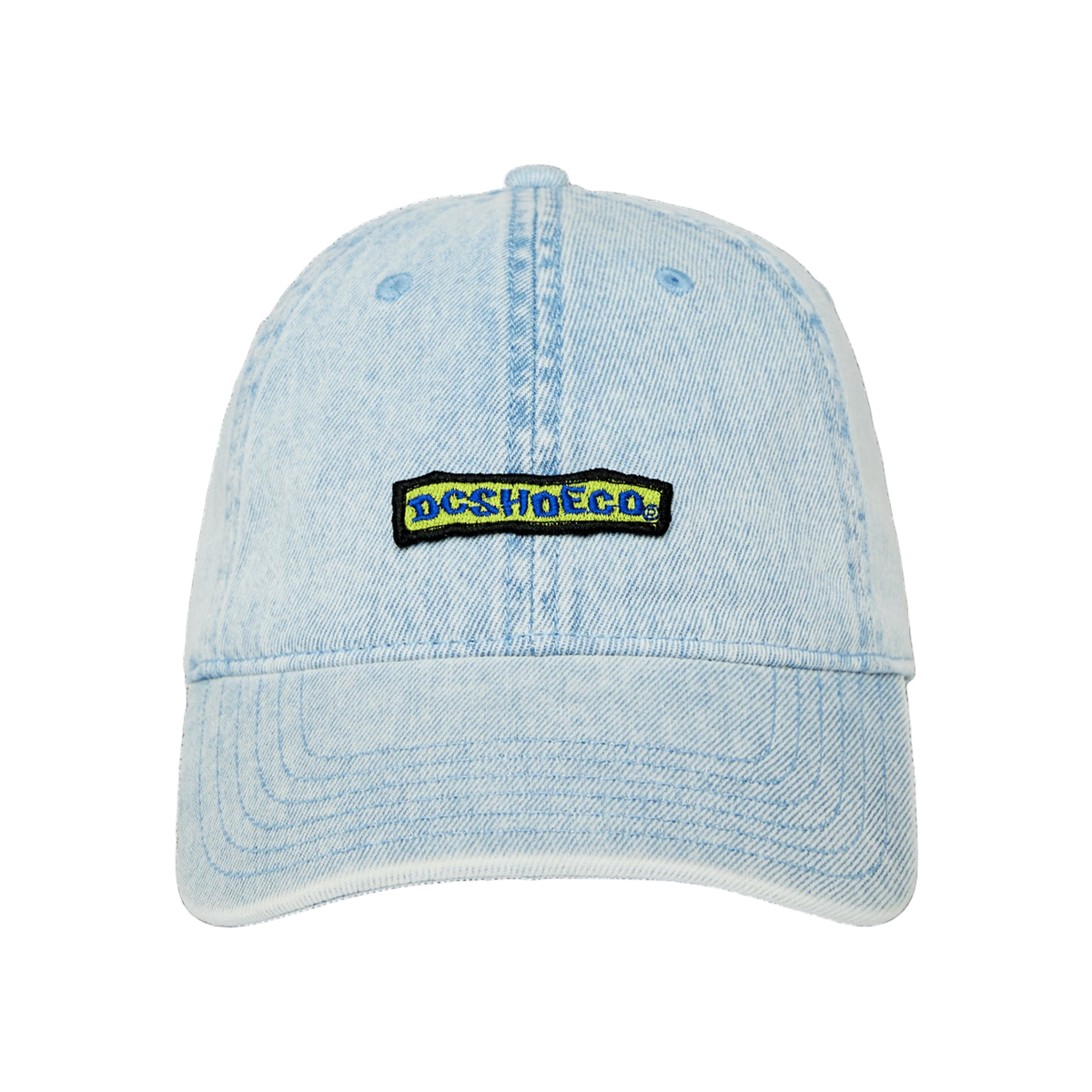 DC Shoes Patchit — Blue Fog
