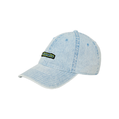 DC Shoes Patchit — Blue Fog