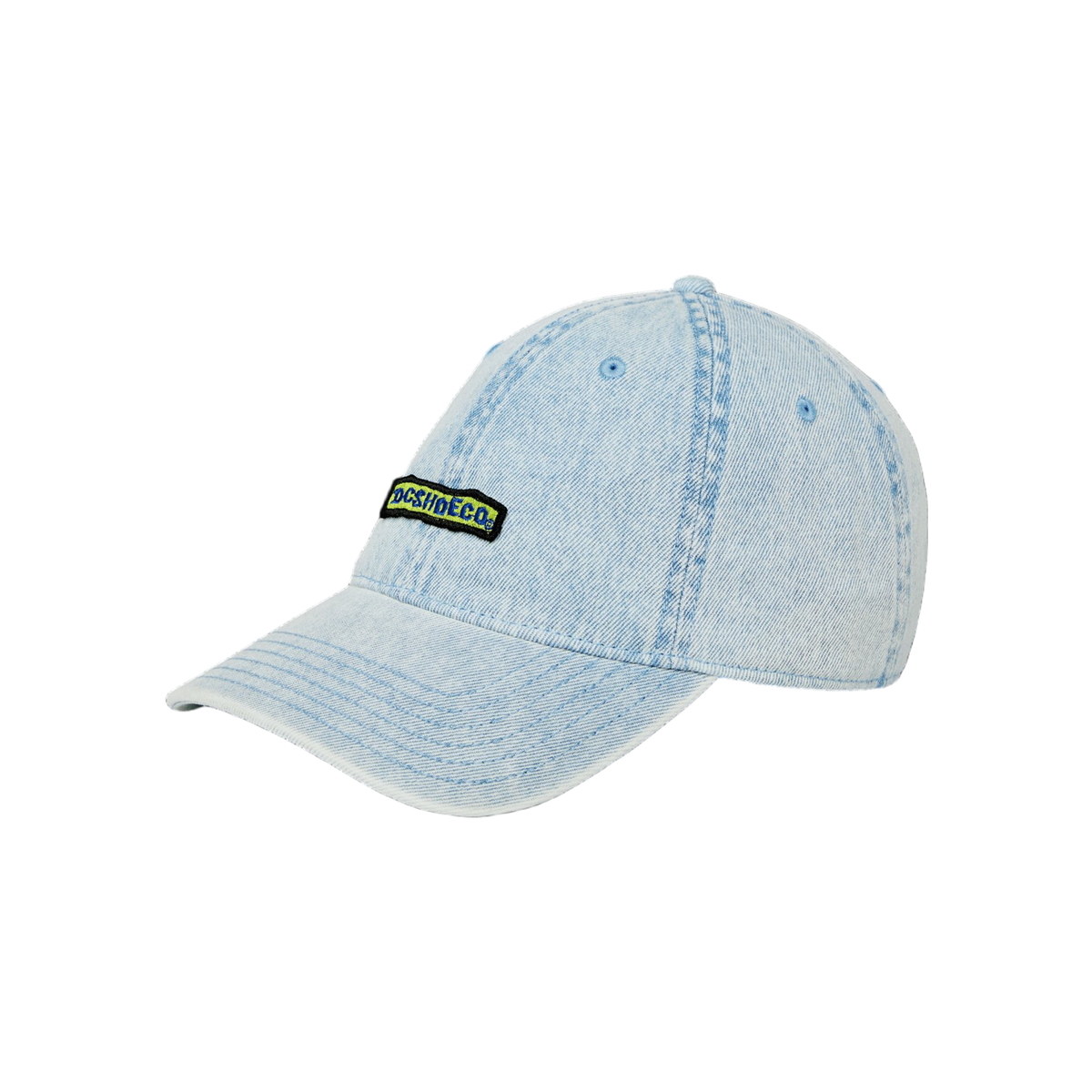 DC Shoes Patchit — Blue Fog