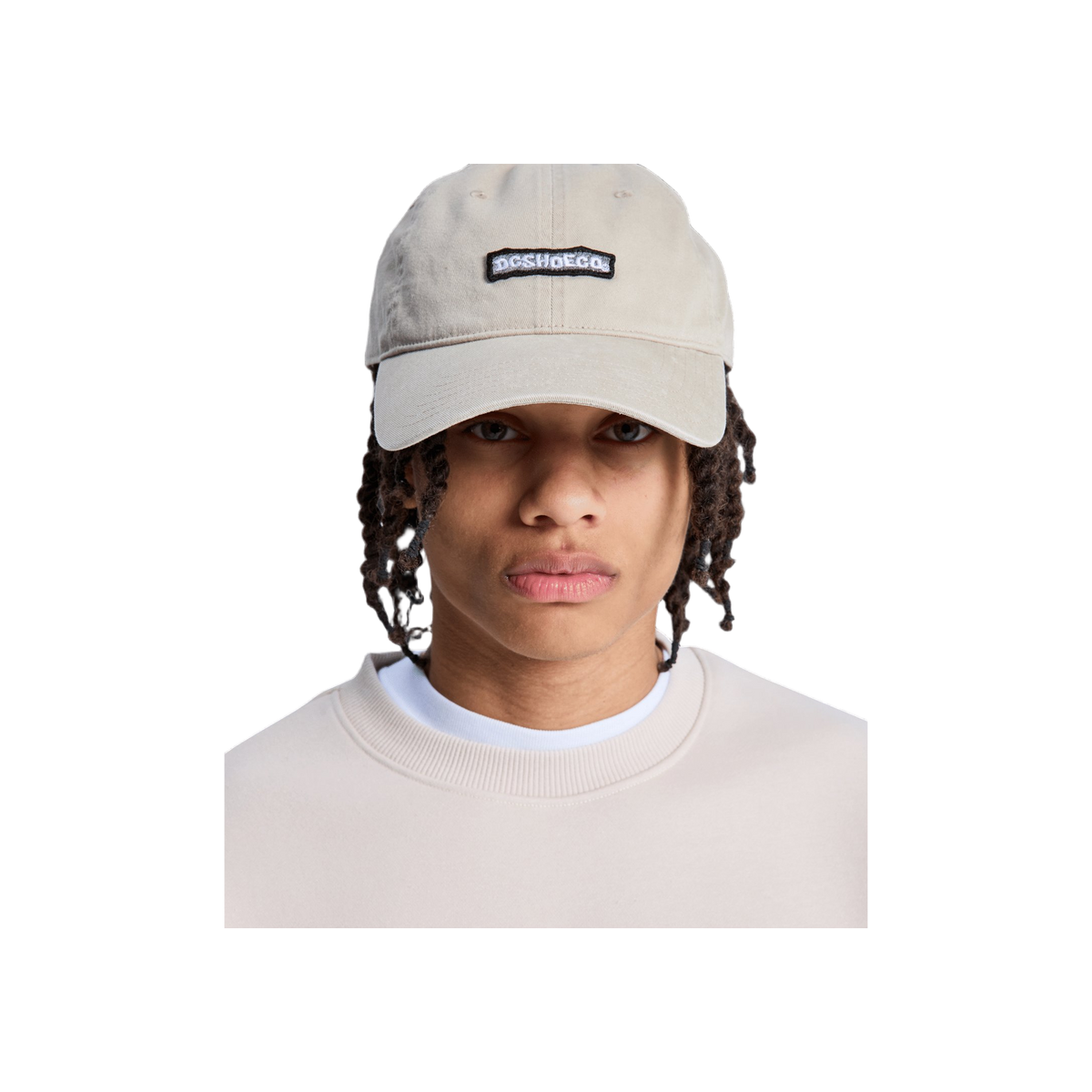DC Shoes Patchit — Oatmeal