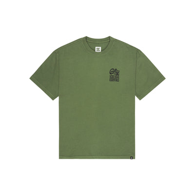 DC Shoes Knotted — Bronze Green