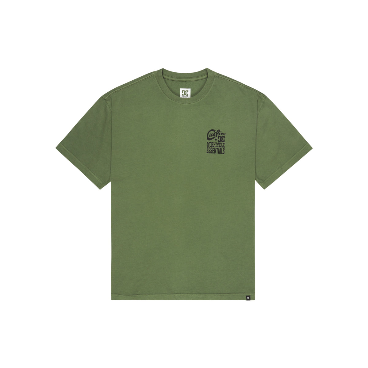 DC Shoes Knotted — Bronze Green