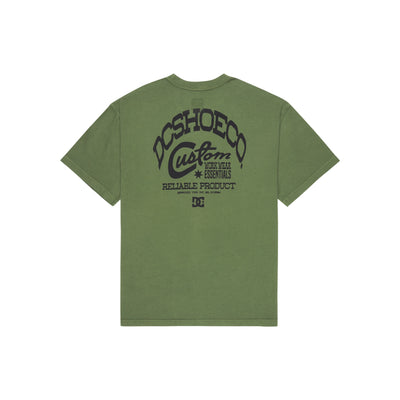 DC Shoes Knotted — Bronze Green