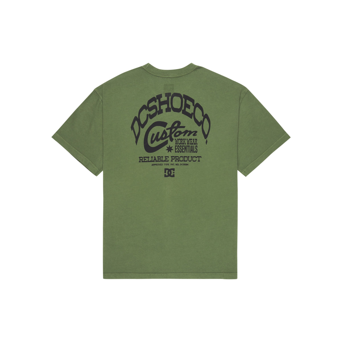 DC Shoes Knotted — Bronze Green