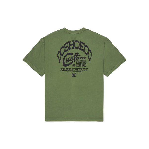 DC Shoes Knotted — Bronze Green