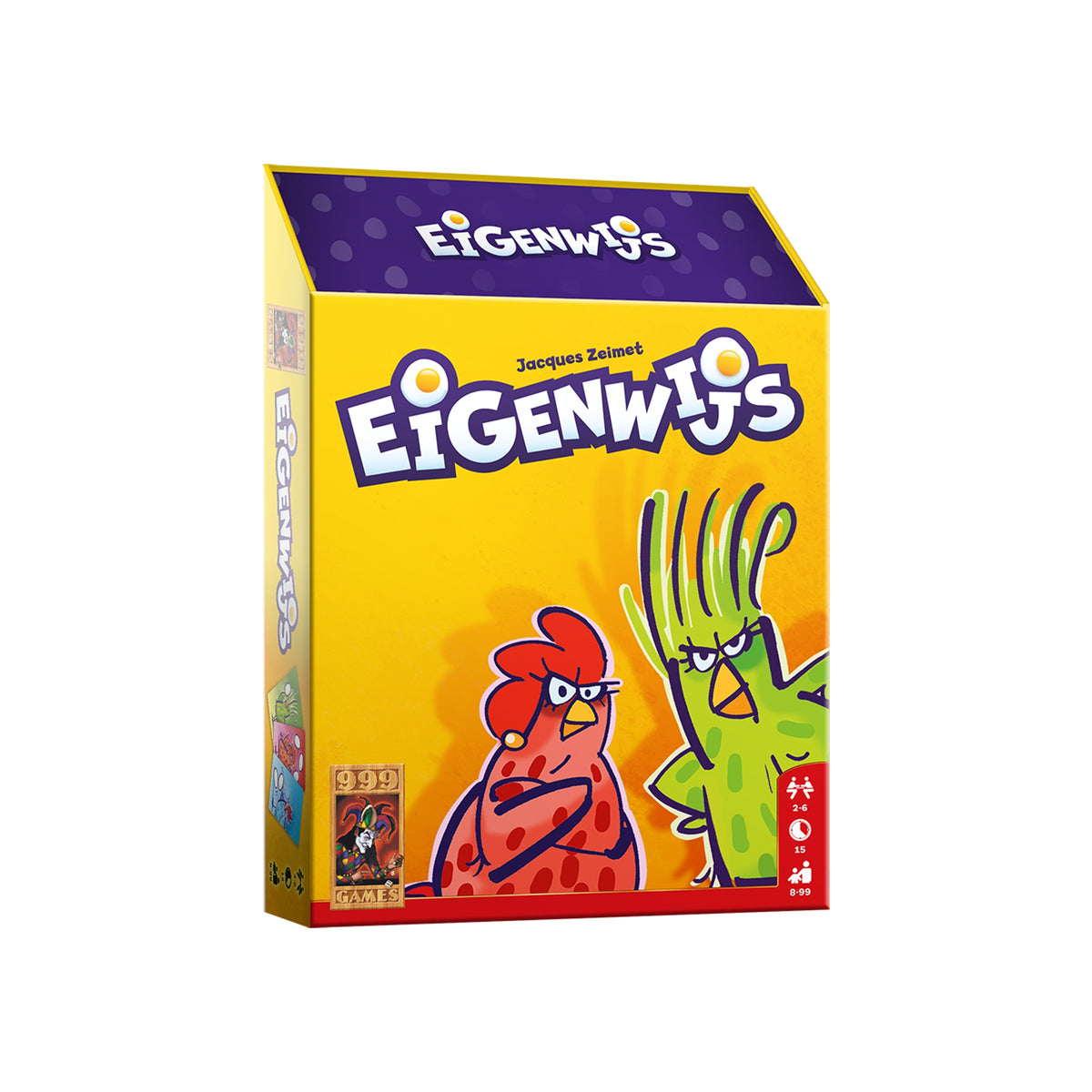 Eigenwijs - Kaartspel