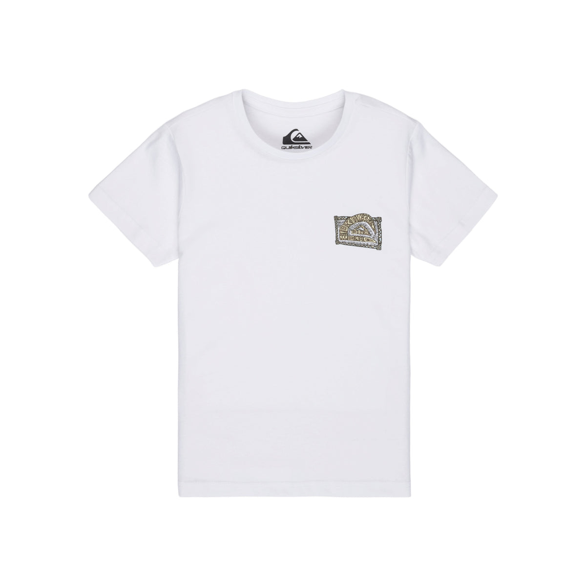 Quiksilver Heritage SS — White