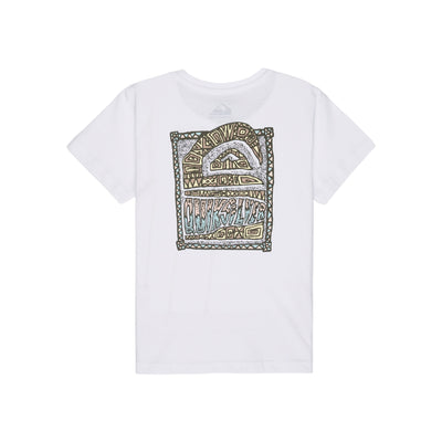 Quiksilver Heritage SS — White