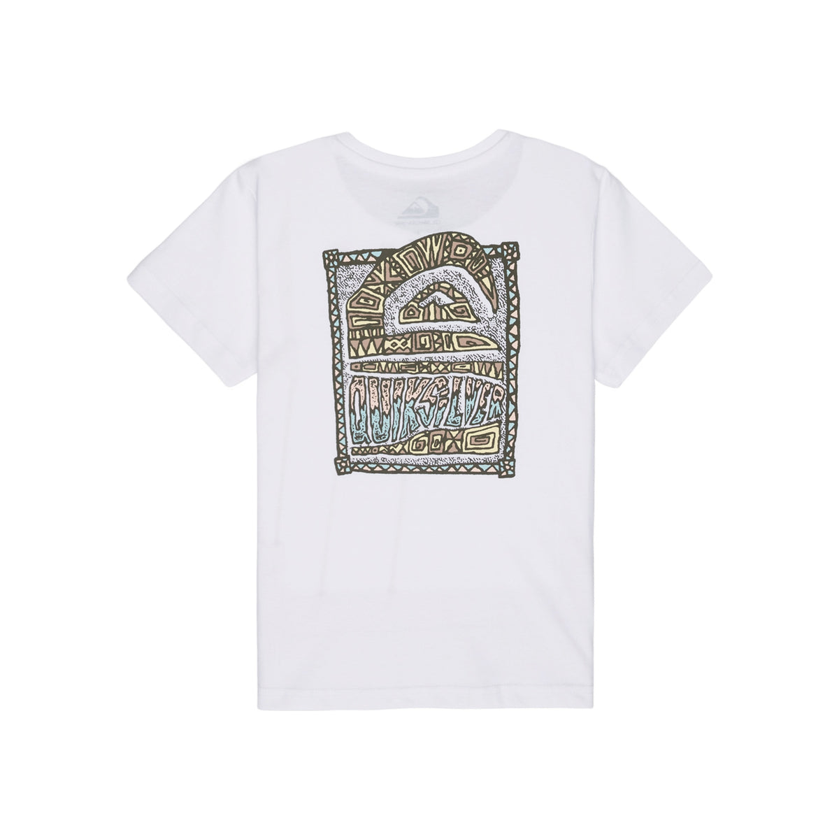 Quiksilver Heritage SS — White