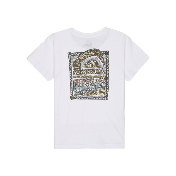 Quiksilver Heritage SS — White