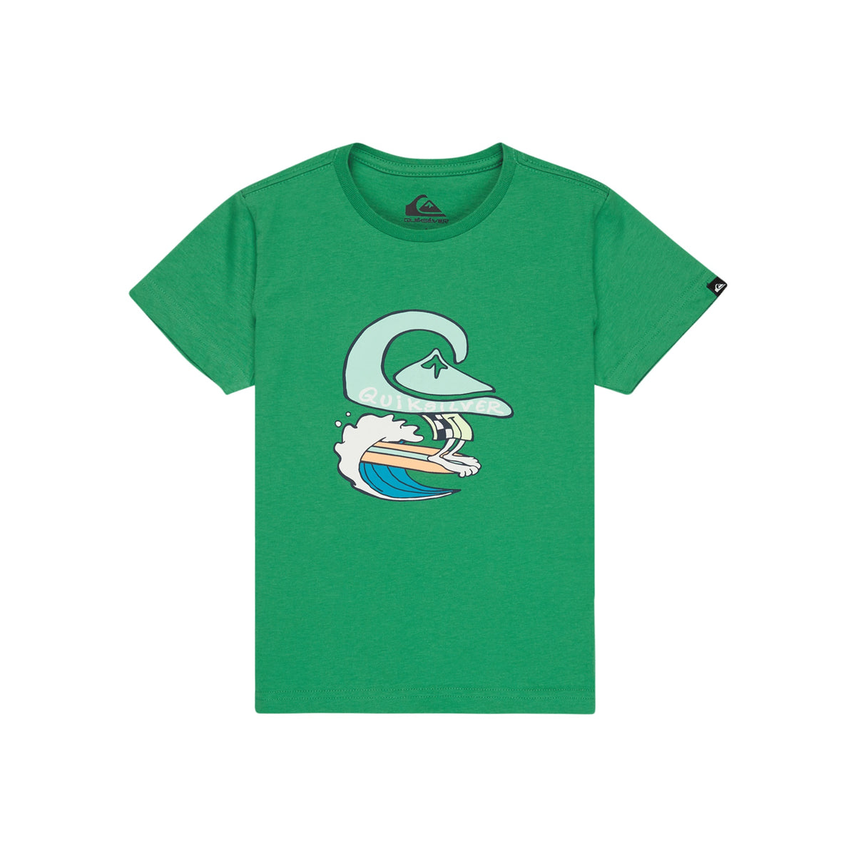 Quiksilver Human Wave SS — Leprechaun
