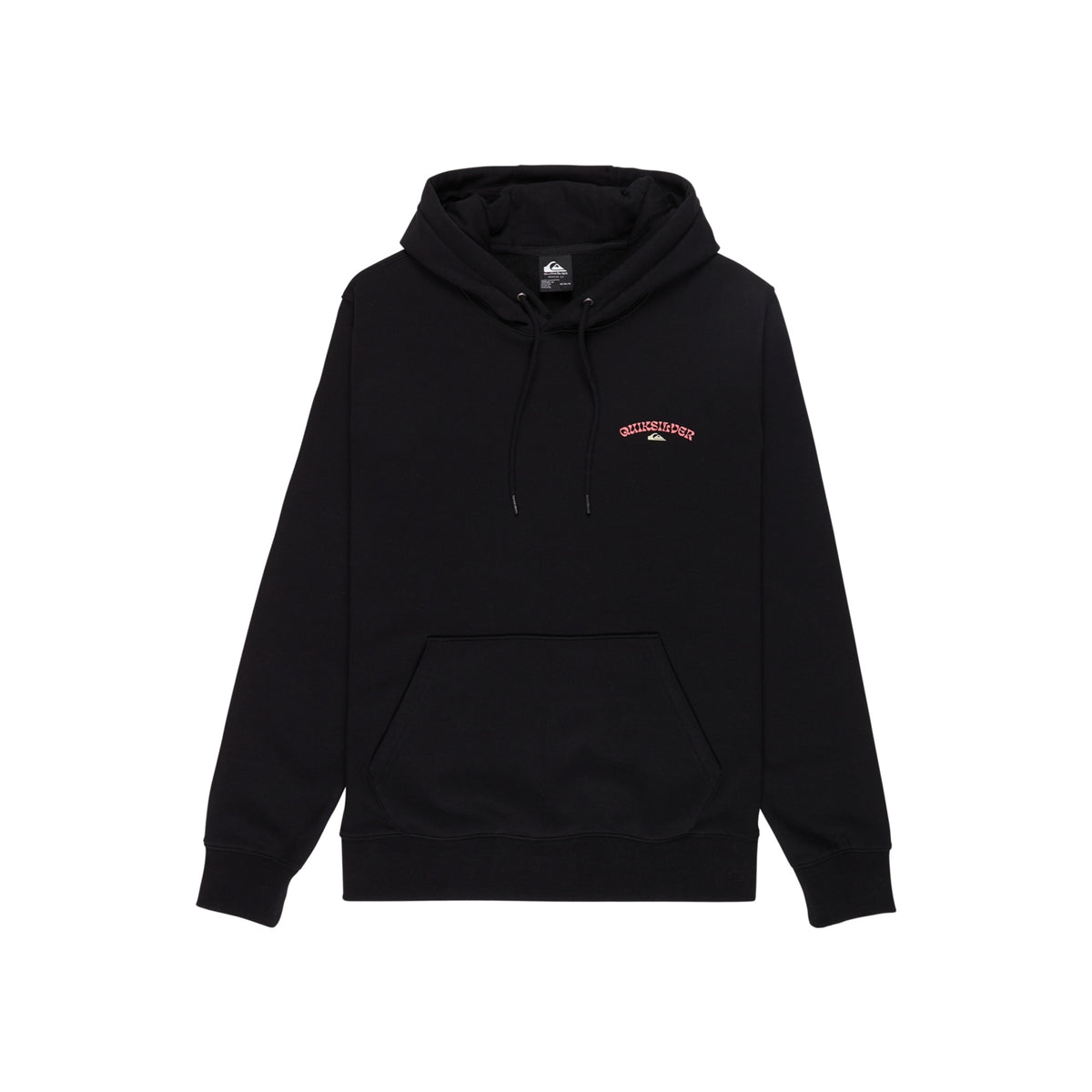 Quiksilver Screen Hoody Fr — Black