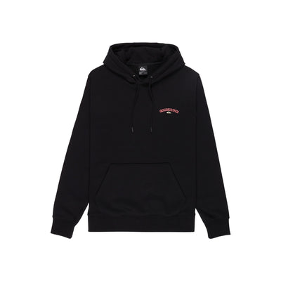 Quiksilver Screen Hoody Fr — Black