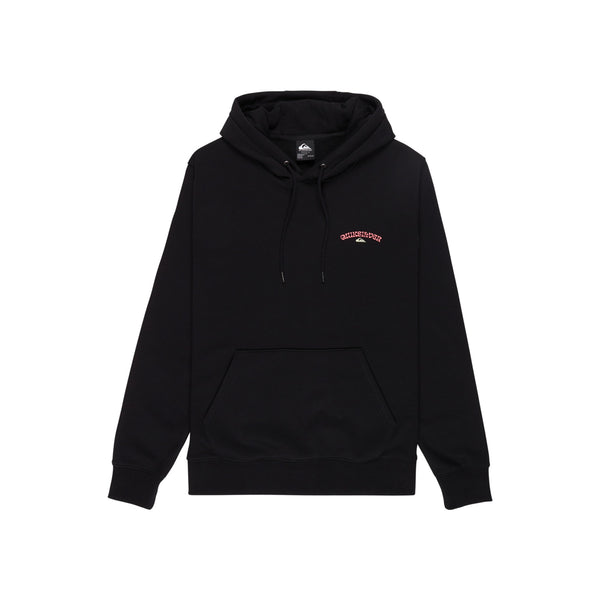 Quiksilver Screen Hoody Fr — Black
