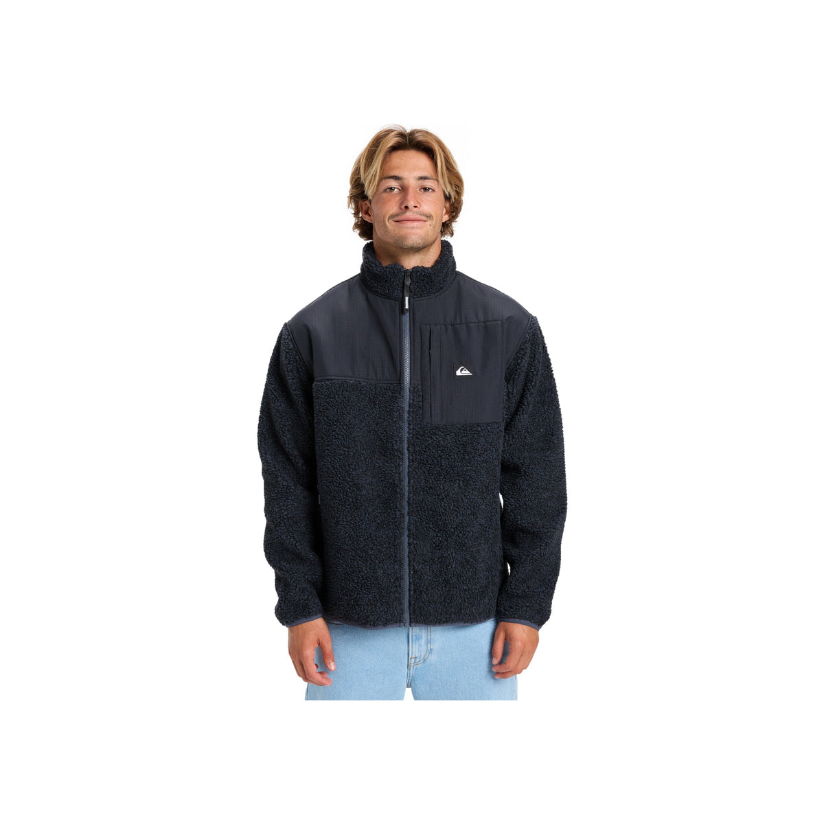 Quiksilver Shallow Water — Indian Ink Heather