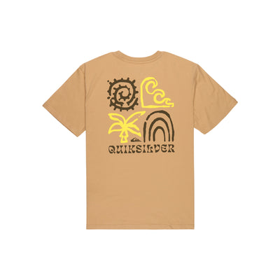Quiksilver Tap In — Khaki